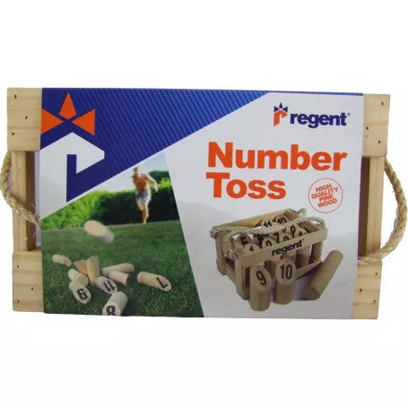 Regent Number Toss Kubb