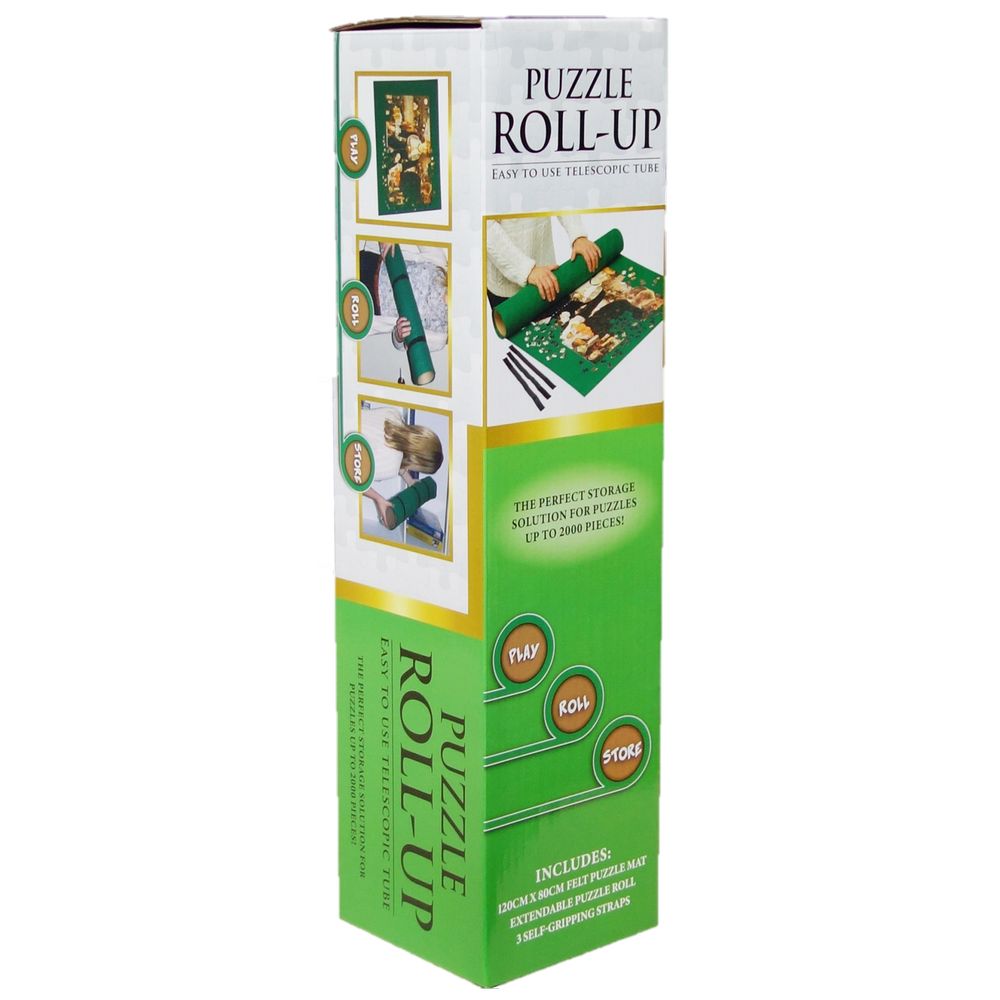 Puzzle Roll Up Storage System (fits Up To 2000pce Puzzle)