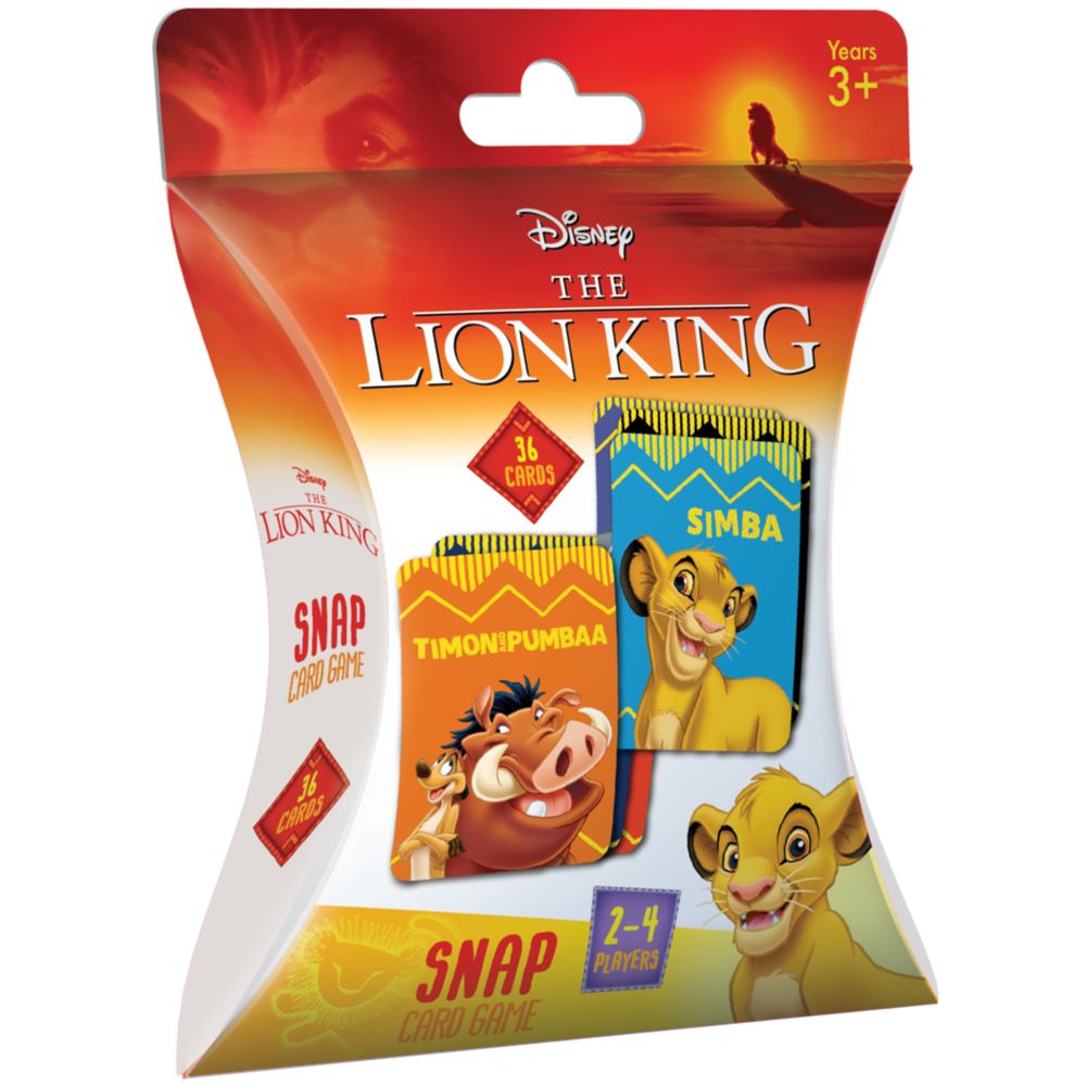 Lion King Snap Card Game
