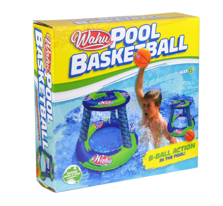 WAHU POOL BASKETBALL INFLATABLE
