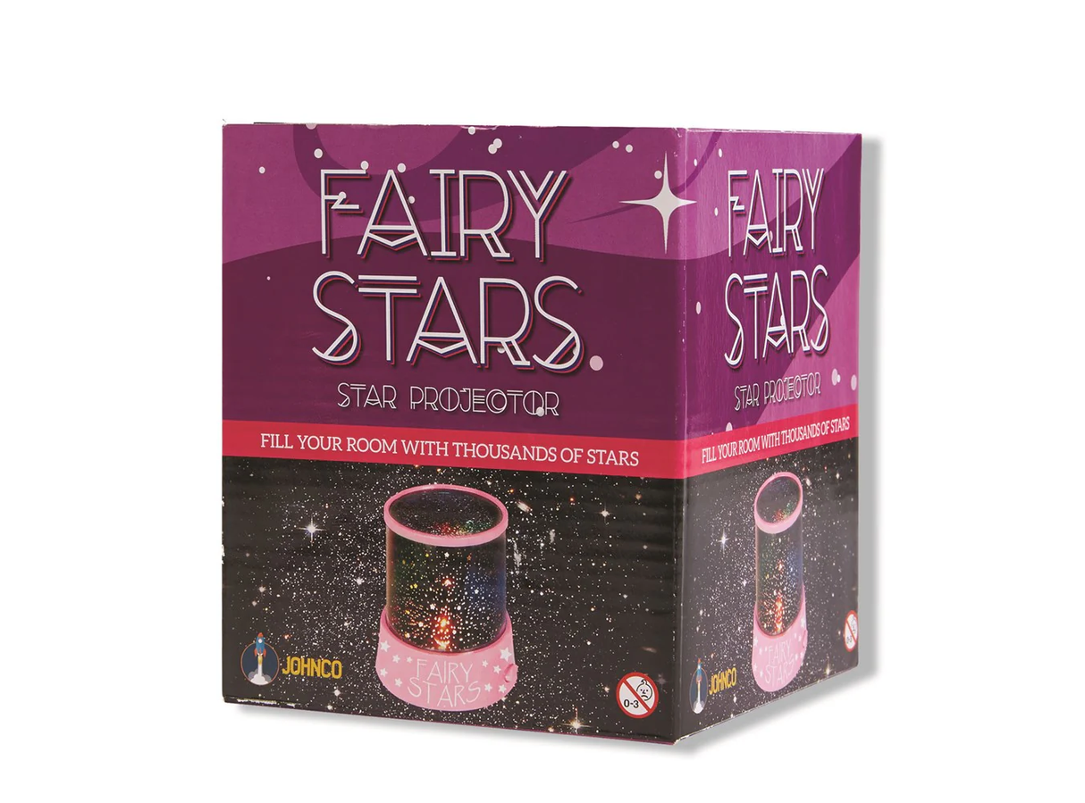 Johnco Fairy Stars Projector