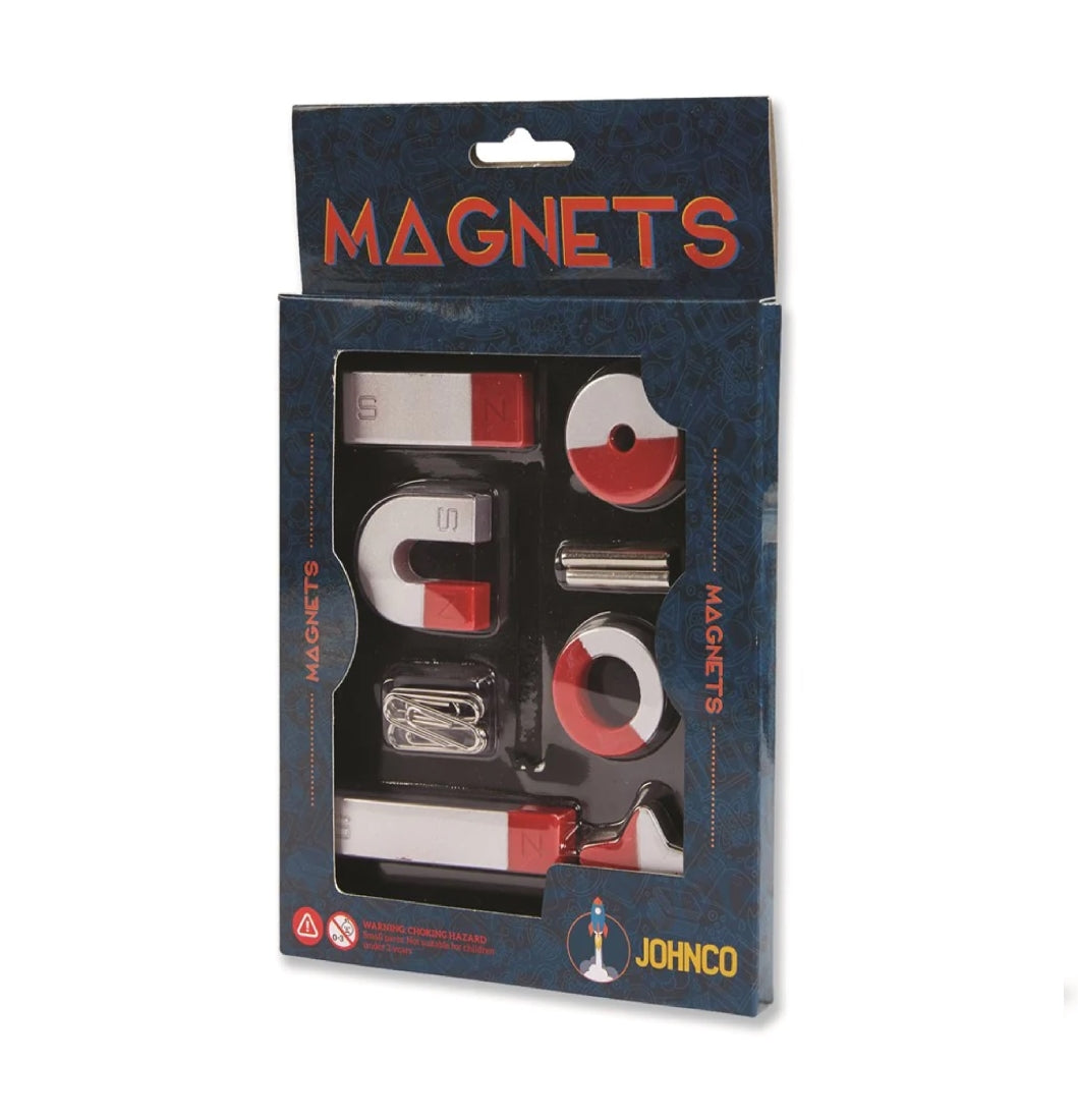 Johnco 8 Pce Magnetic Set