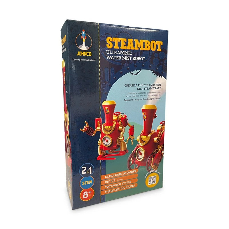 Johnco 2 In 1 Steambot