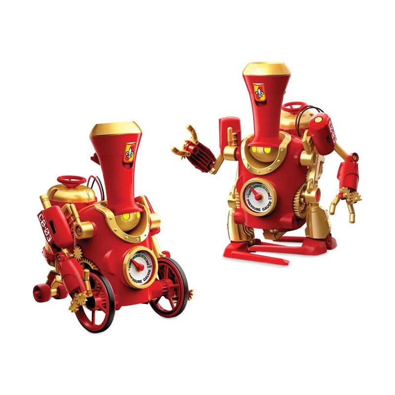 Johnco 2 In 1 Steambot