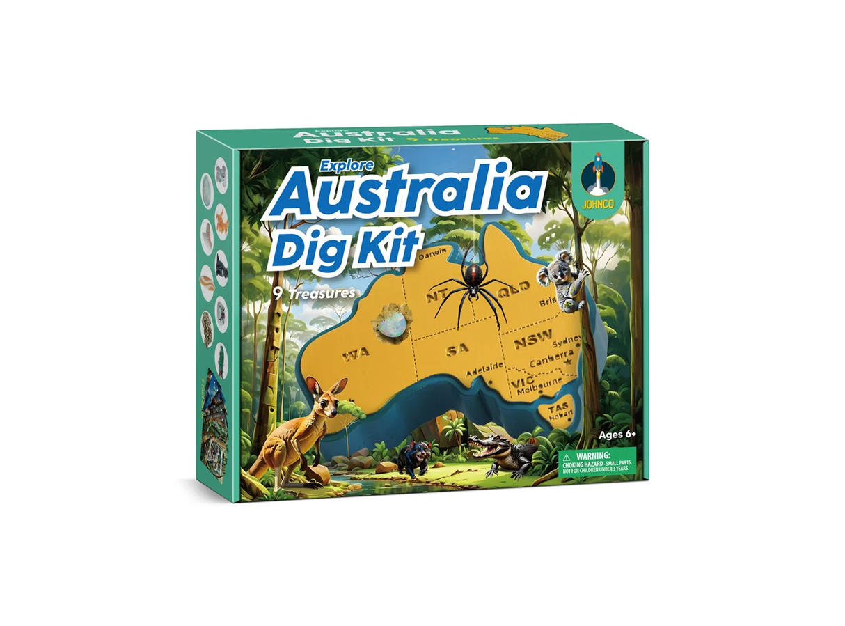 Johnco Dig Kit Explore Australia