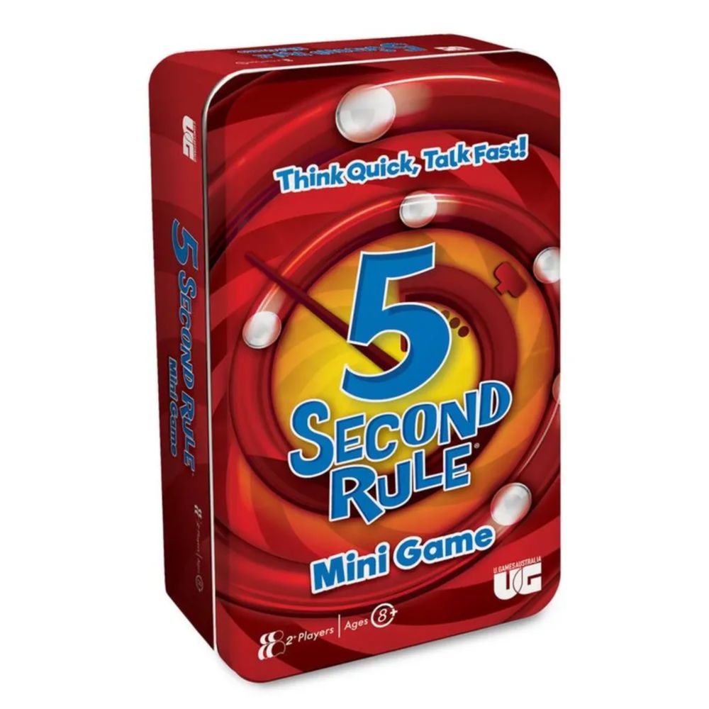 5 Second Rule Tin
