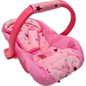 Playworld Doll Car Seat Pink