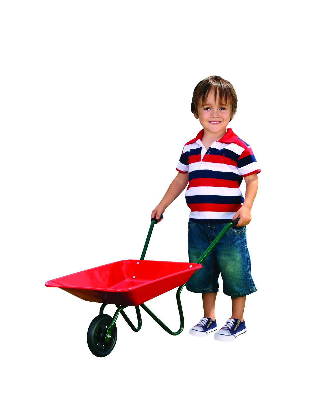 Orbit Metal Mighty Wheelbarrow