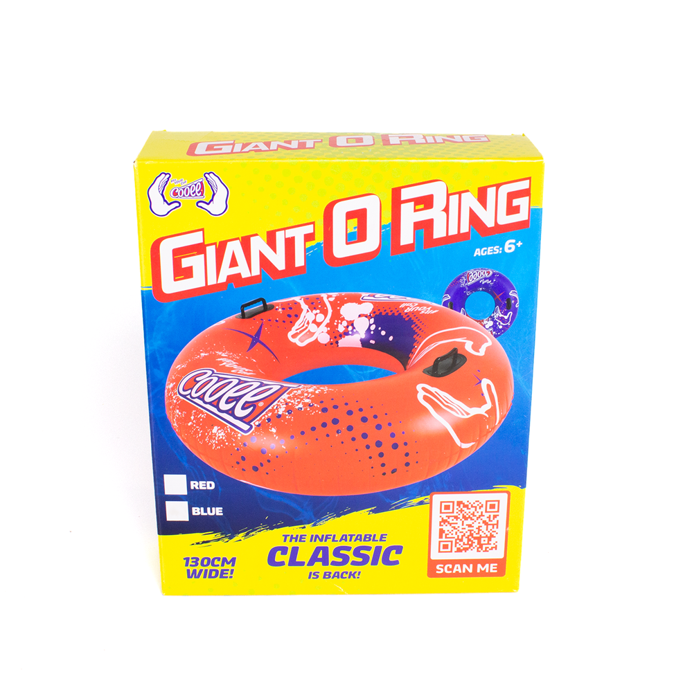 Giant O Ring - Red
