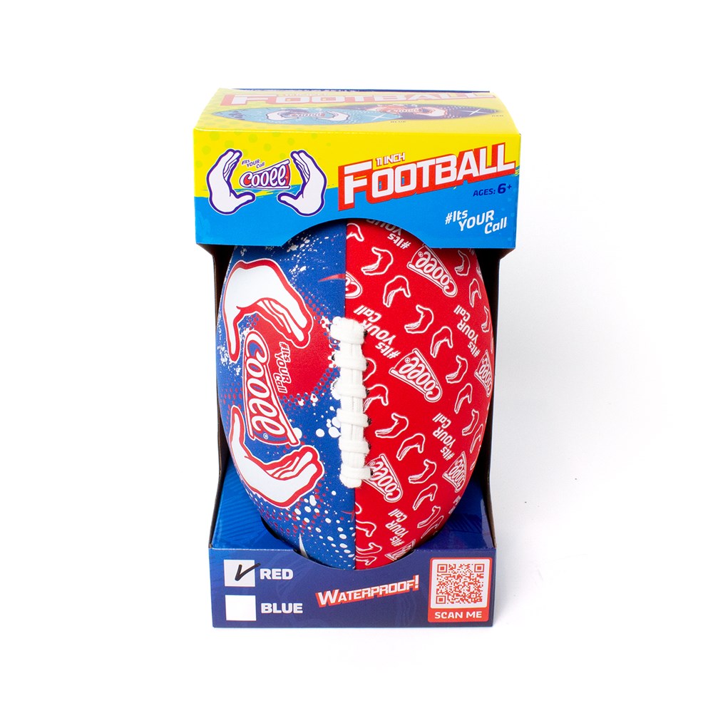 Cooee 11" Football - Red