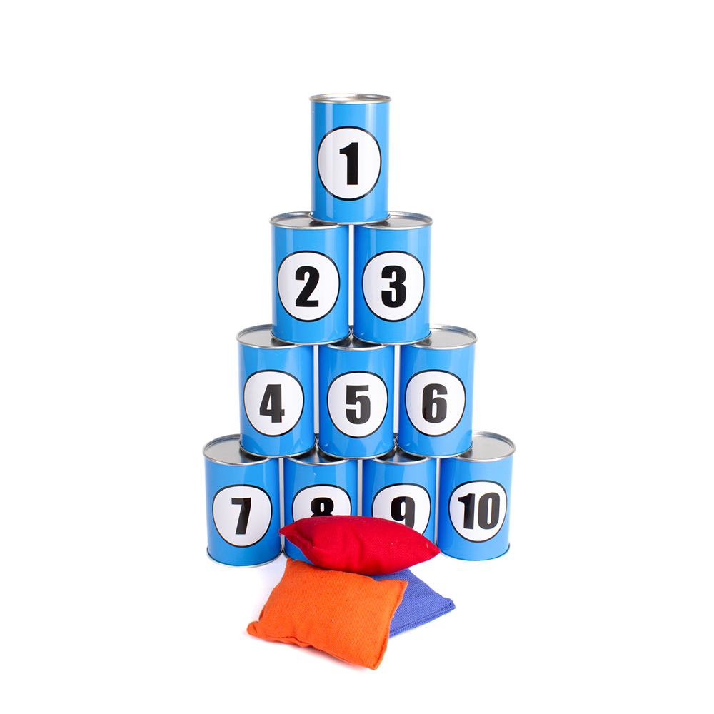 Formula Sports Throwing Cans