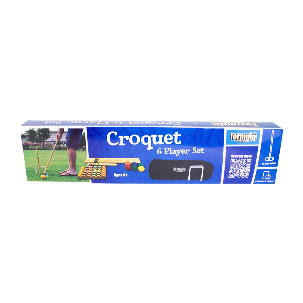 Croquet - 6 Players