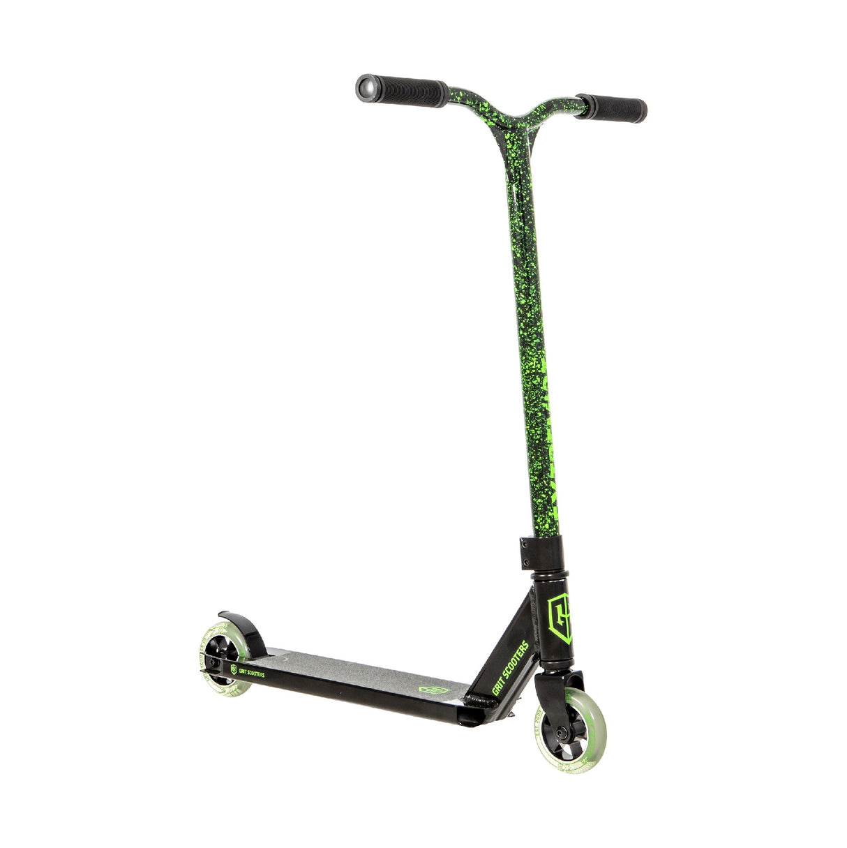GRIT EXTREMIST - BLACK/ MARBLE GREEN SCOOTER
