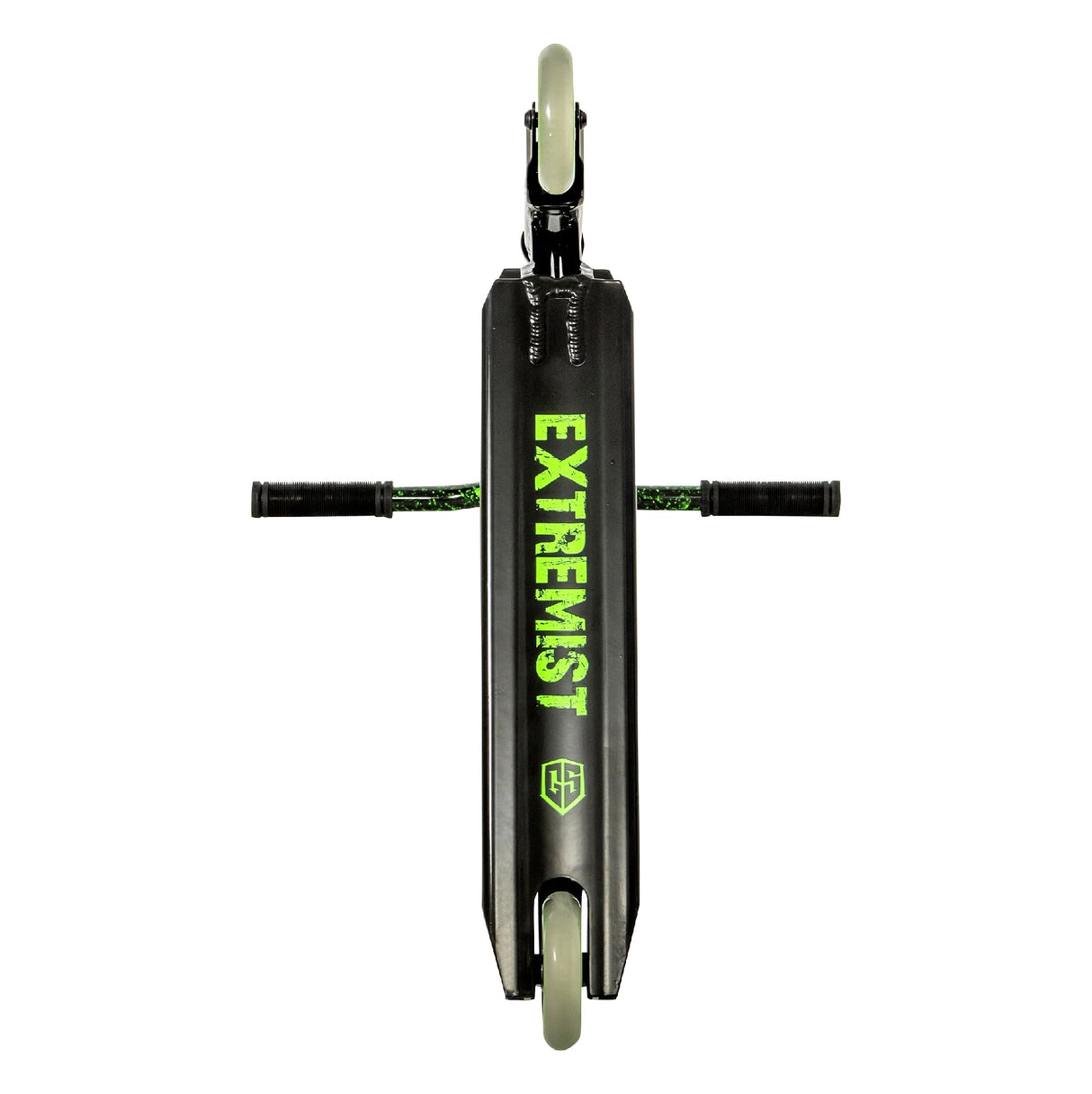 GRIT EXTREMIST - BLACK/ MARBLE GREEN SCOOTER