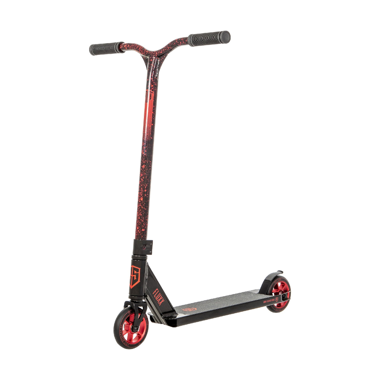 GRIT FLUXX BLACK / MARBLE REDSCOOTER