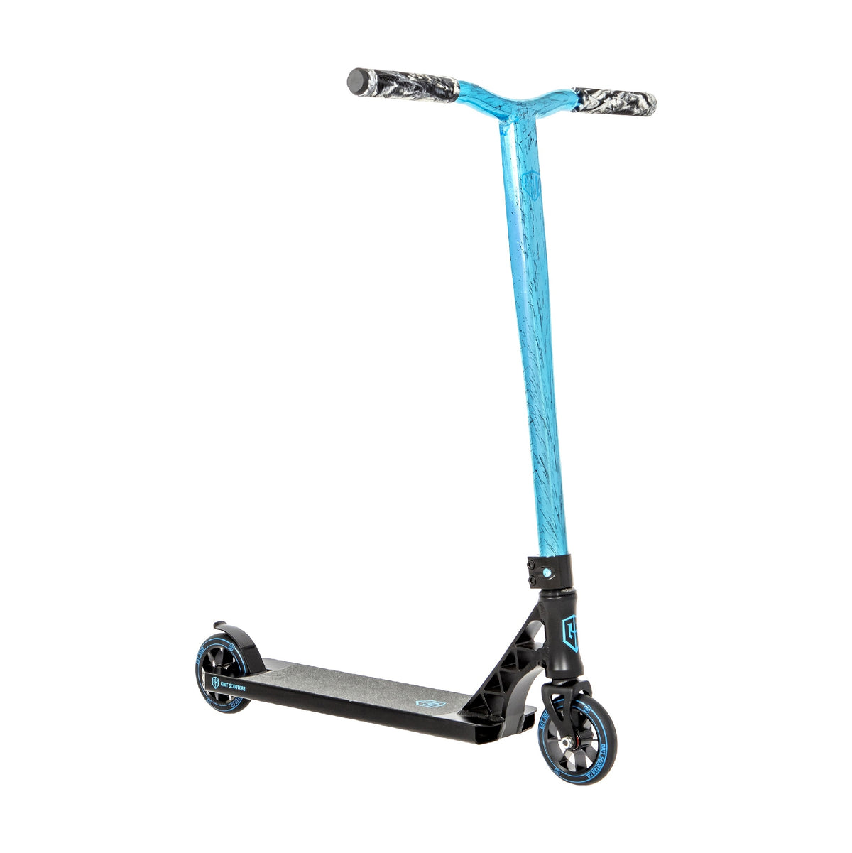 GRIT ELITE BLACK / VAPOUR BLUE & BLACK LASERSCOOTER