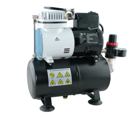 HS MINI AIR COMPRESSOR w/FAN & TANK