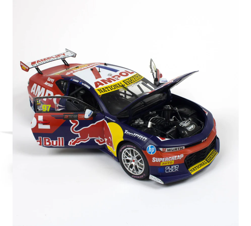 BIANTE 1:18 CHEVROLET CAMARO - RED BULL AMPOL RACING - VAN GISERGEN/STANAWAY #97 - 2023 BATHURST1000 WINNER