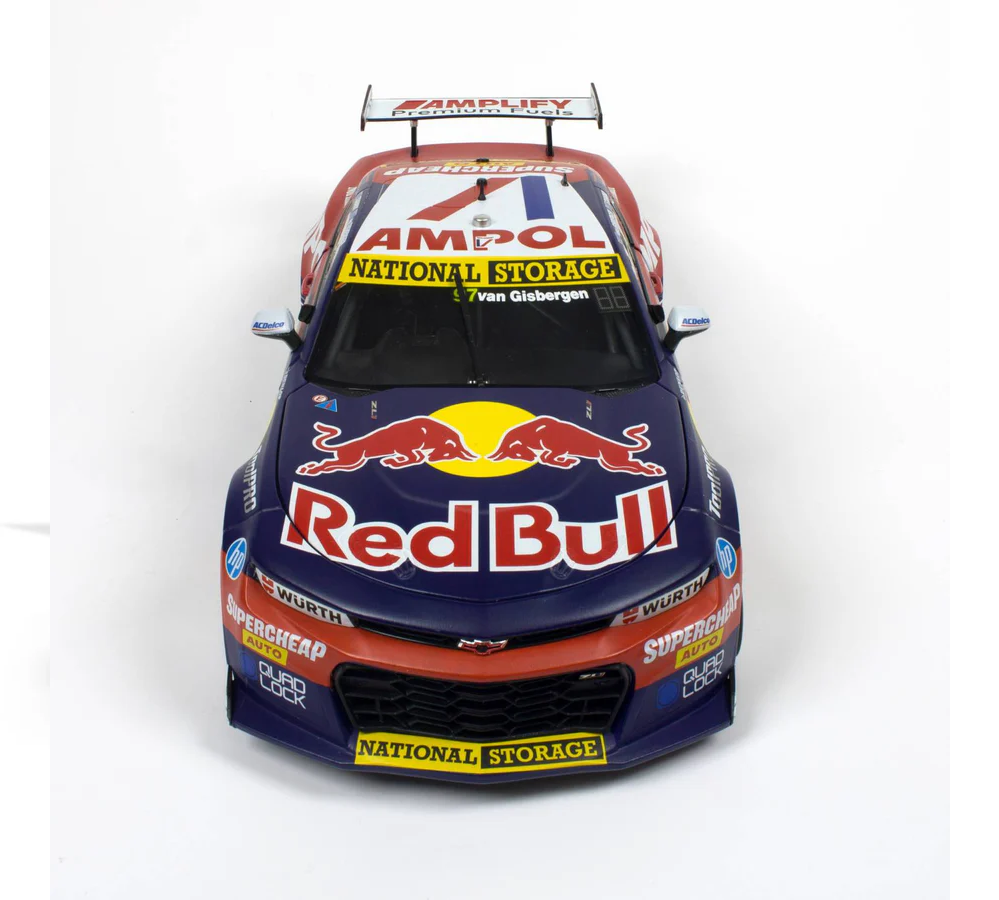 BIANTE 1:18 CHEVROLET CAMARO - RED BULL AMPOL RACING - VAN GISERGEN/STANAWAY #97 - 2023 BATHURST1000 WINNER