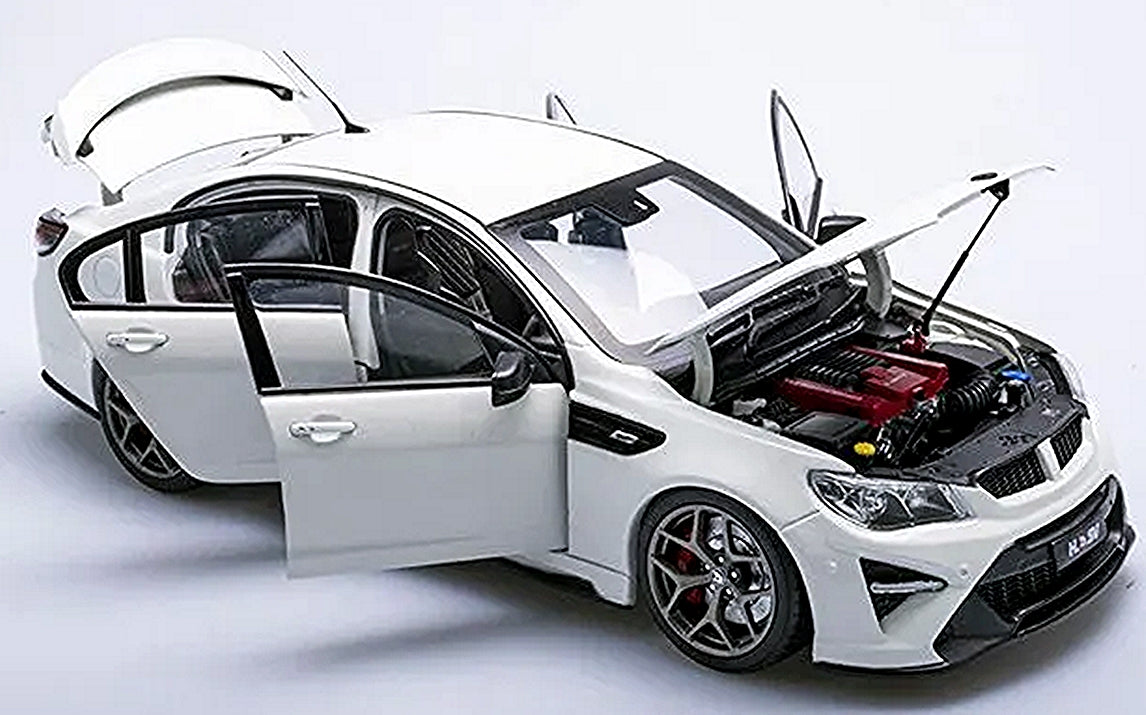 Biante 1/18 Hsv Gen-F2 Gtsr - 2017 - Heron White