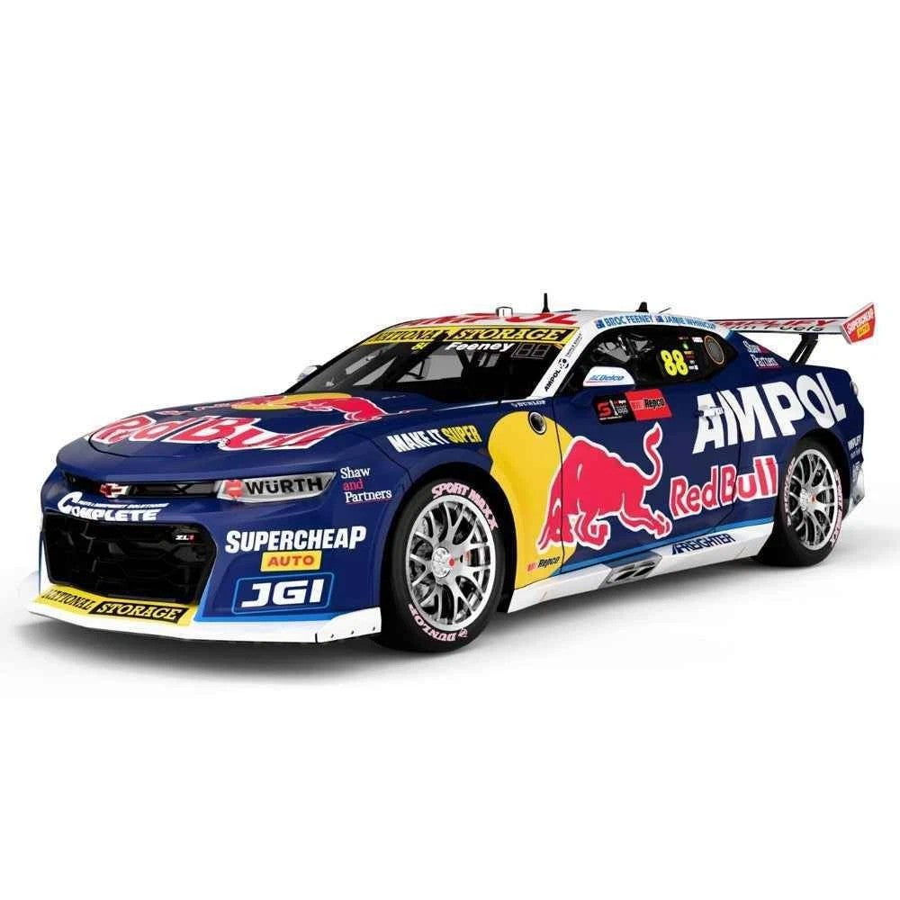 Biante 1/18 Chevrolet Camaro - Red Bull Ampol Racing - Broc Feeney/Jamie Whincup #88 2025 Bathurst 1000