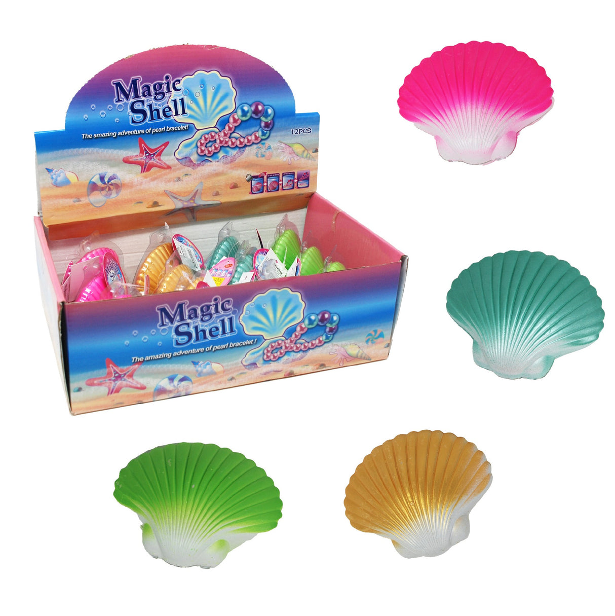 Hatch Clam Shell