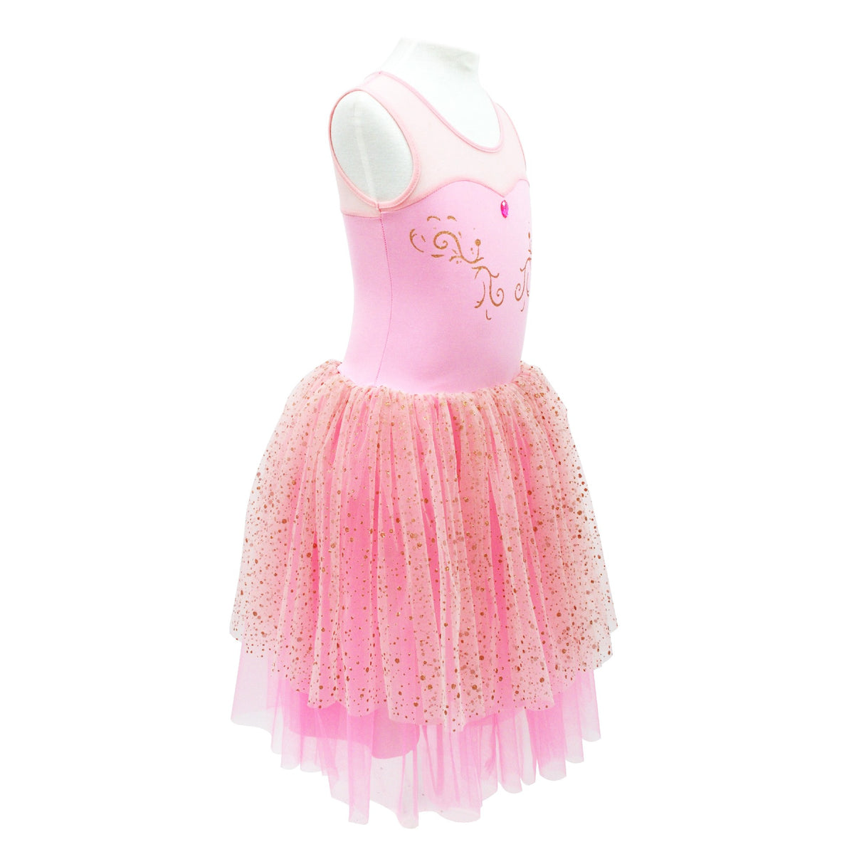 Pink Poppy Piroutte Princess Dress 3/4
