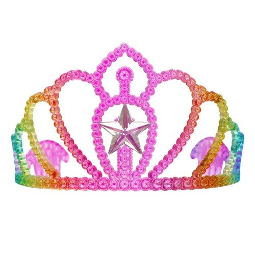 Pink Poppy Unicorn Star Crown
