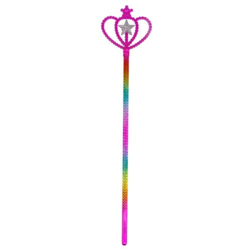 Pink Poppy Unicorn Star Wand