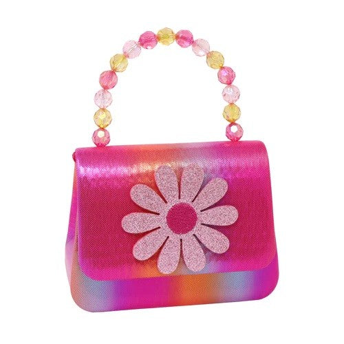 Pink Poppy Vibrant Vacation Dasiy Hard Handbag