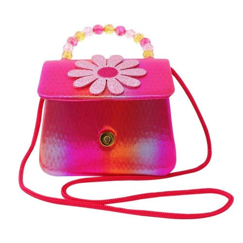 Pink Poppy Vibrant Vacation Dasiy Hard Handbag