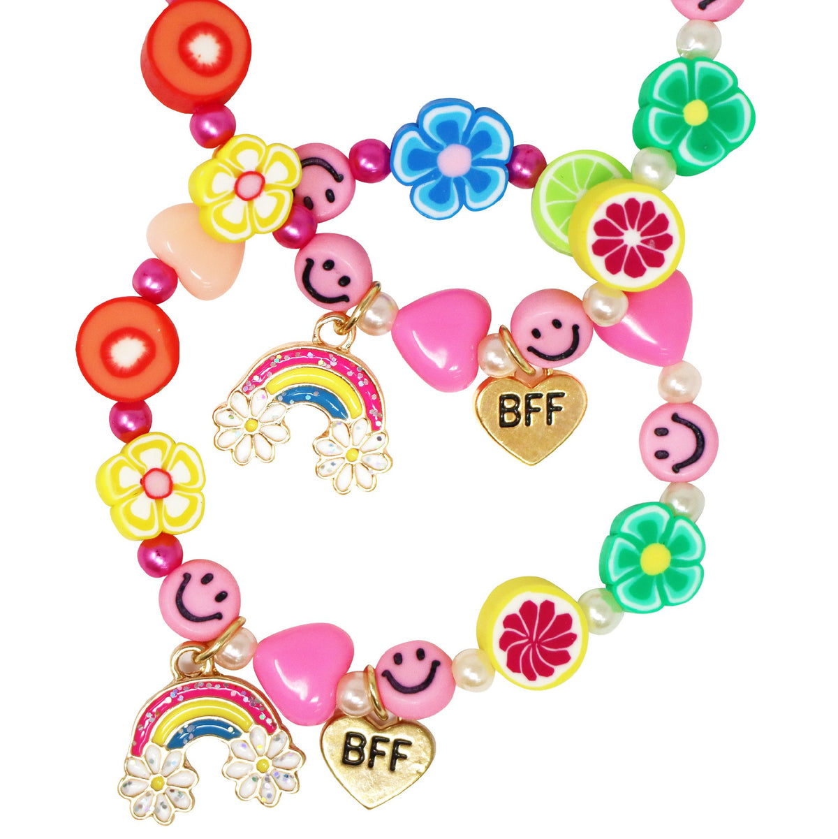 Pink Poppy Bff Bracelets Sets