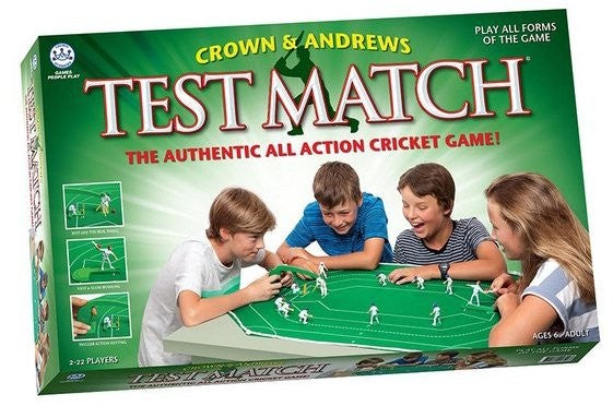 Test Match Game