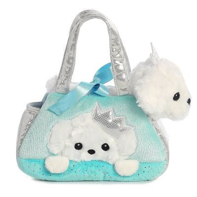 Fancy Pals - Poodle In Blue Poodle Princess Bag