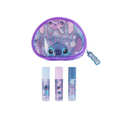 Stitch Lipgloss & Purse