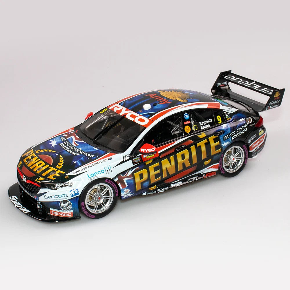 Authentic 1:18 Penrite Racing #9 Holden Zb Commodore - 2020 Bathurst 1000