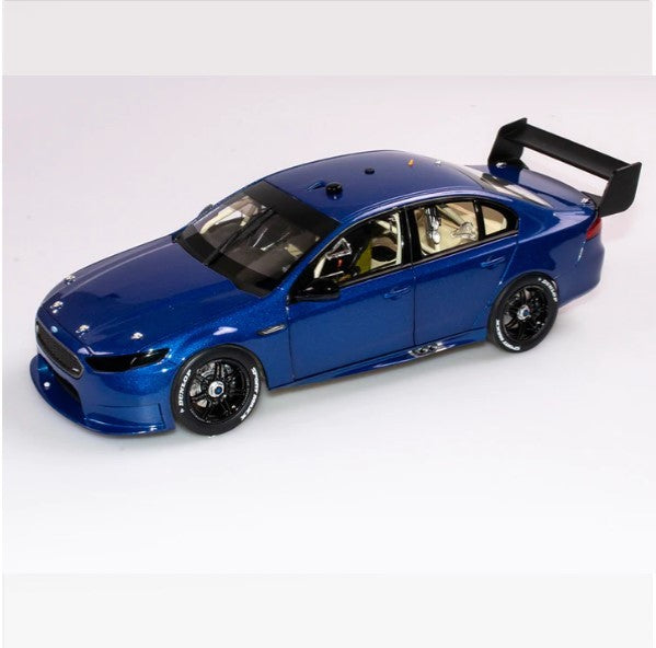 1:18 FORD FGX FALCON SUPERCAR - KINETIC BLUE PLAIN BODY EDITION
