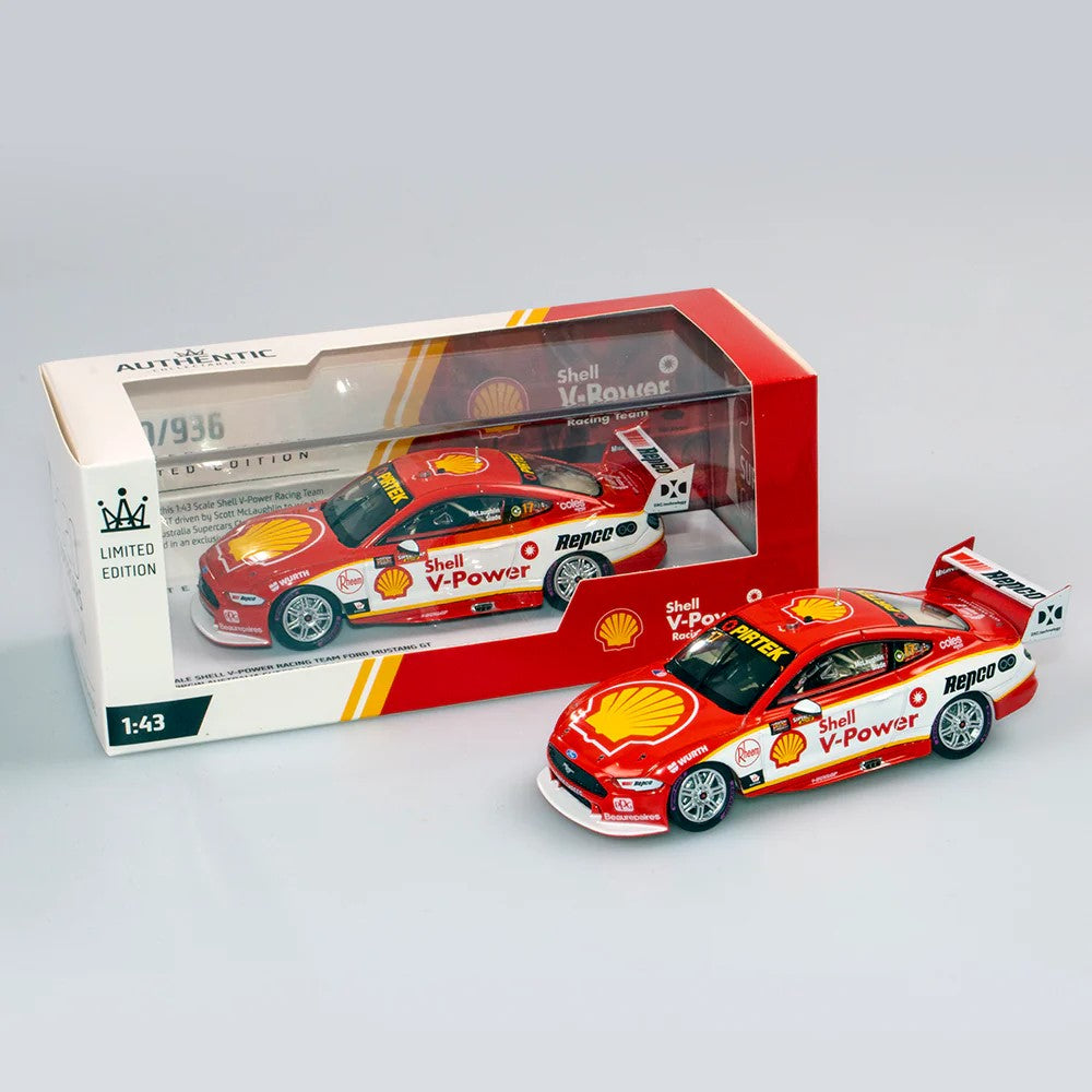 1:43 TEAM #17 FORD MUSTANG 2020 CHAMPIONSHIP WINNER SCOTT MCLAUGHLIN
