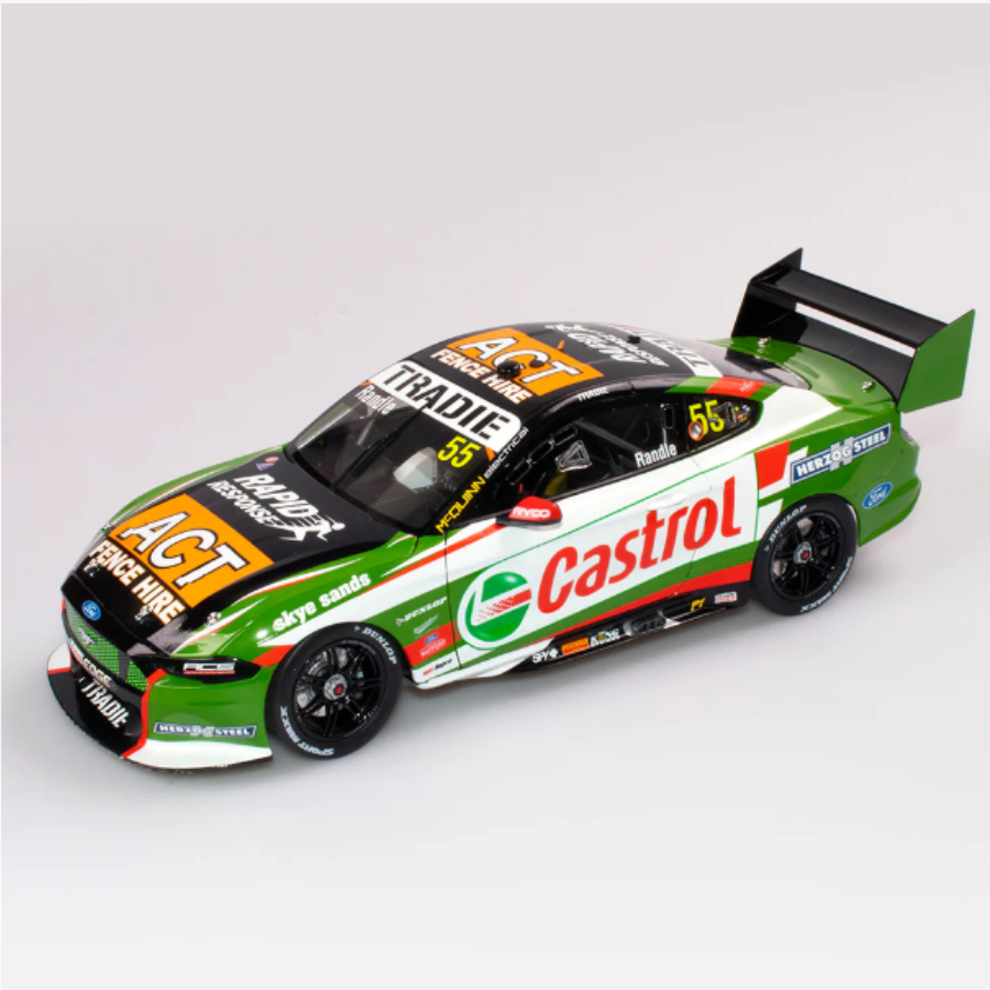 Authentic 1/18 Castrol Racing #55 Ford Mustang Gt '21 Otr Supersprint Thomas Randle