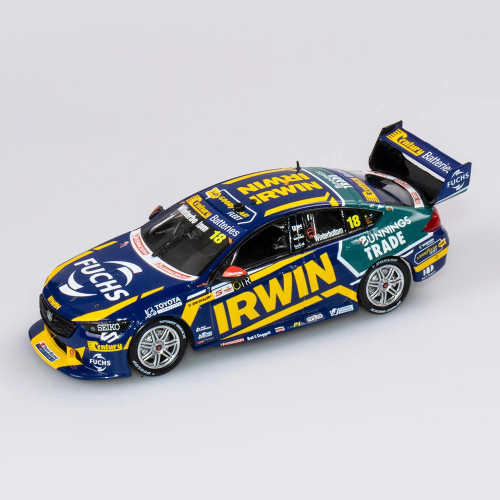1/43 Irwin Racing #18 Holden Zb Commodore - 2021 Otr Supersprint At The Bend