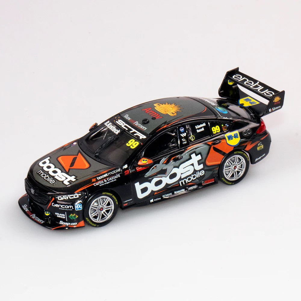 1:43 Erebus Boost Mobile Racing #99 Holden Zb Commodore - 2021 Repco Bathurst 1000 3rd Place