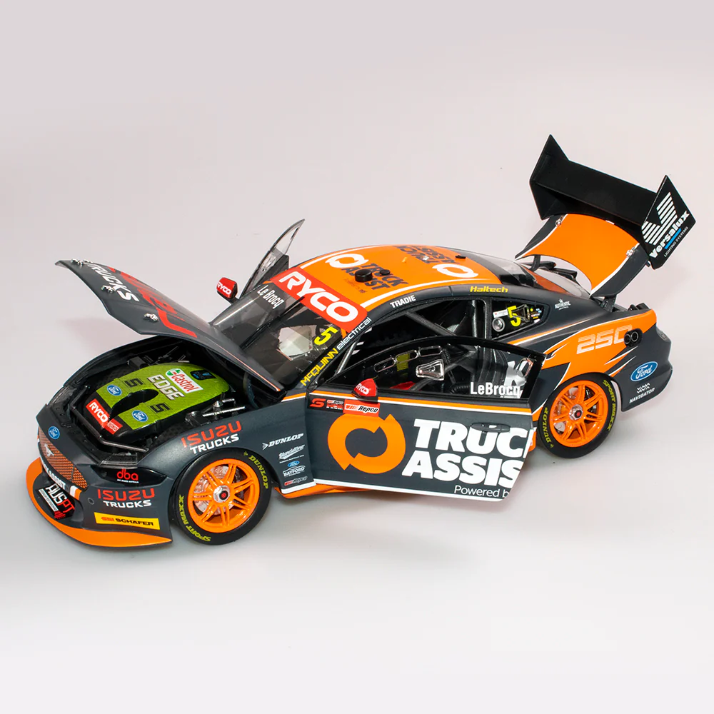 Authentic 1/18 Truck Assist Racing #5 Ford Mustang Gt - 2021 Repco