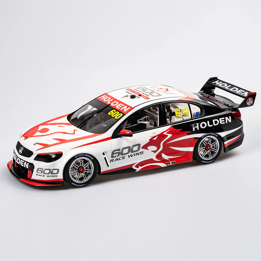 AUTHENTIC 1/12 HOLDEN VF COMMODORE 600 RACE WINS CELEBRATION LIVELY