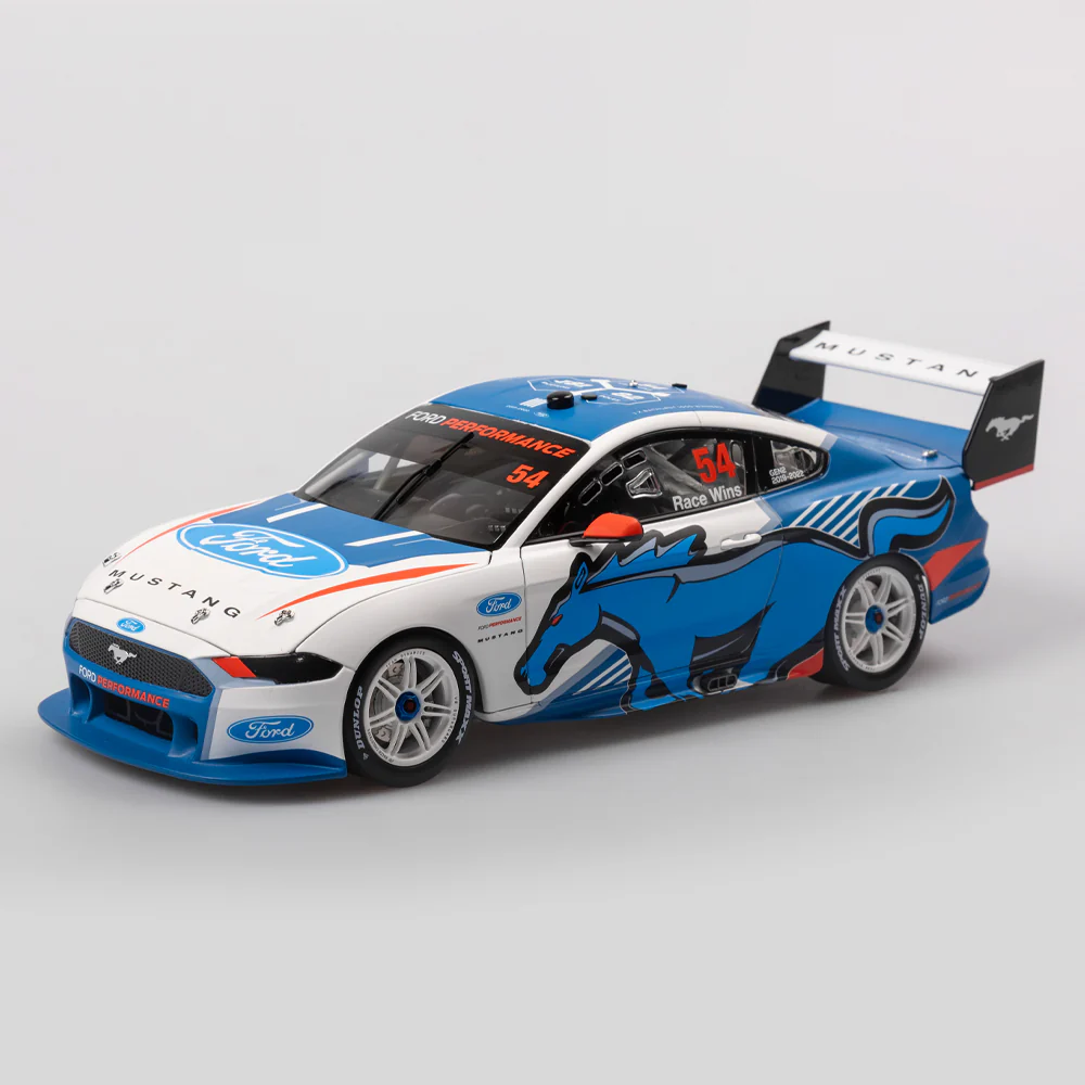 Authentic 1/18 Ford Mustang Gt Dna Of Mustang Celebration Livery