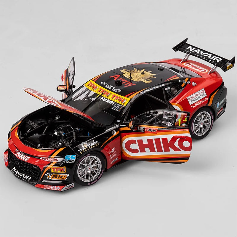 Autentic 1:18 Erebus Motorsport #1 Chevrolet Camaro ZL1 - 2024 Bathurst Winner