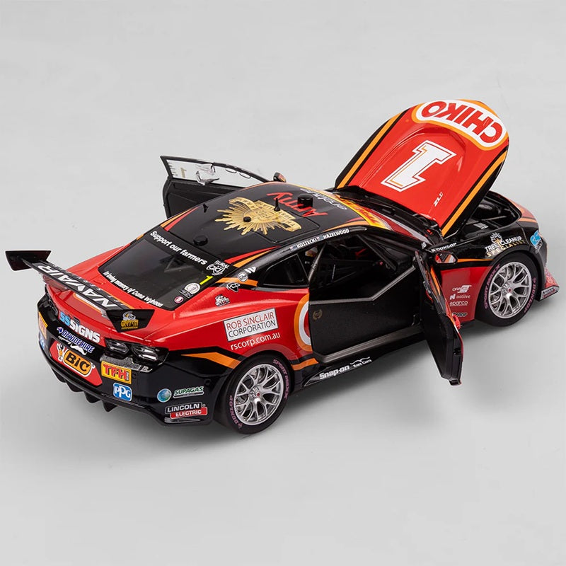 Autentic 1:18 Erebus Motorsport #1 Chevrolet Camaro ZL1 - 2024 Bathurst Winner