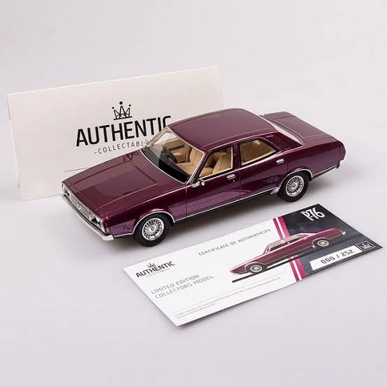 Authentic 1/18 Leyland P76 Super Peel Me A Grape