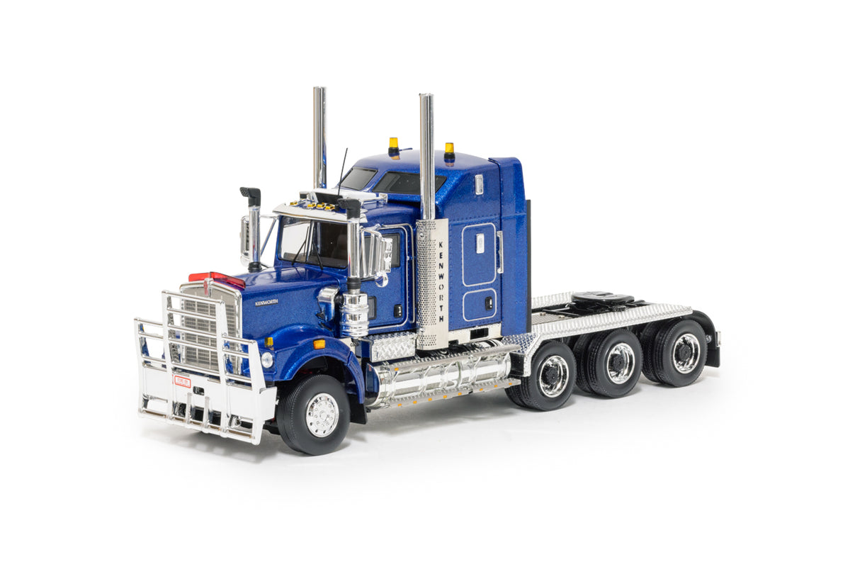 Drake Kenworth C509 Tri Drive Metallic Blue