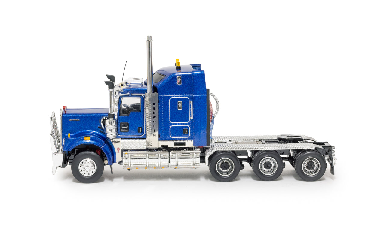 Drake Kenworth C509 Tri Drive Metallic Blue