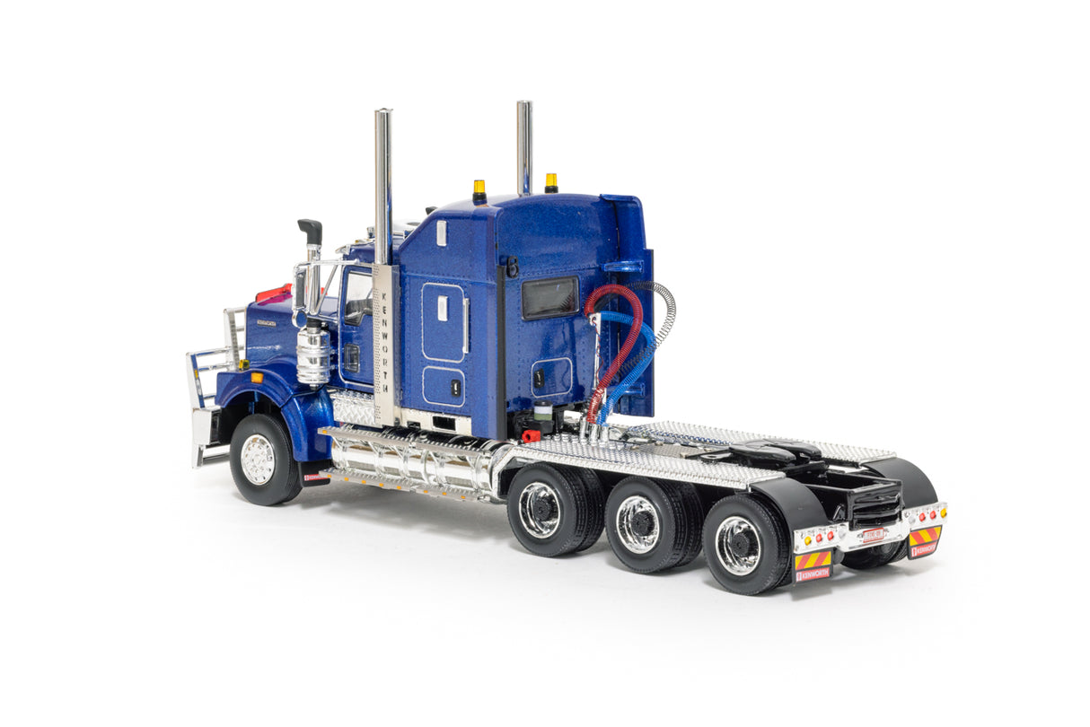 Drake Kenworth C509 Tri Drive Metallic Blue